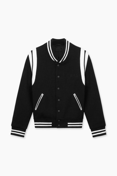 RTA Ophelie Varsity Jacket Womens Apparel